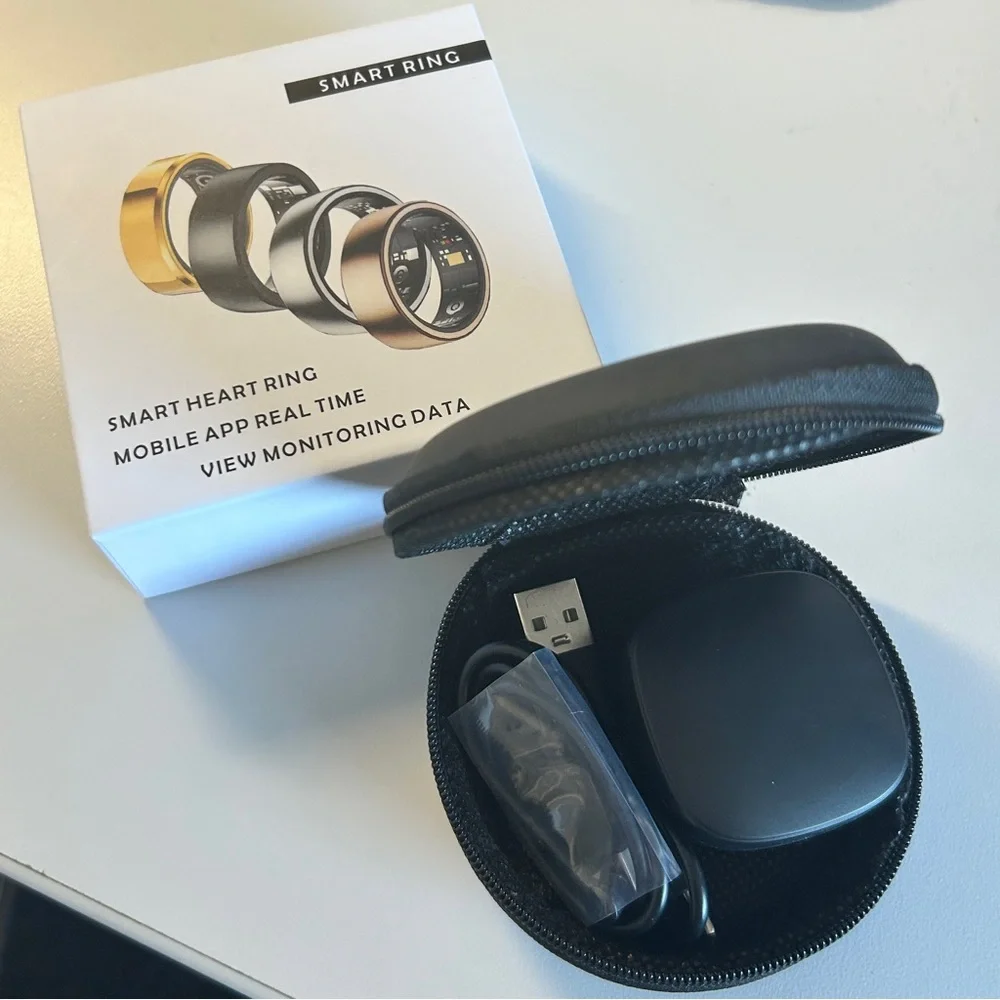 Olevra Smart Ring in Gold